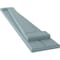Ekena Millwork Americraft 2-Board (2 Batten) Wood Joined Board-n-Batten Shutters w/ Z-Bar, ARW102BB207X62SBH, PR ARW102BB207X62SBH - alternate 5